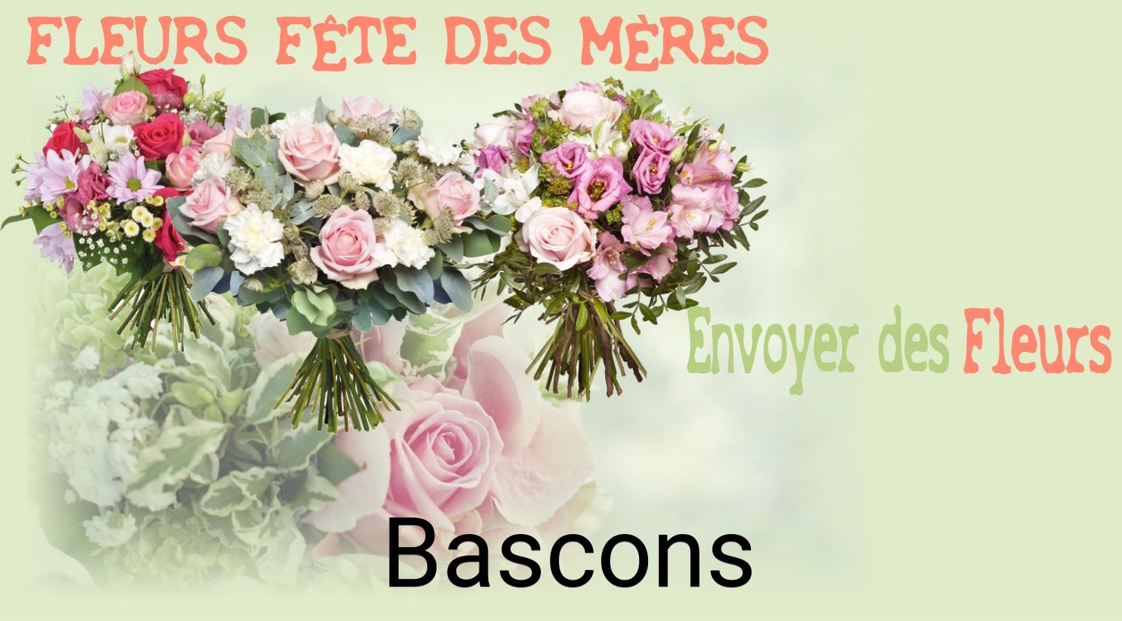 Bouquet de Fête des Mères livré à Bascons