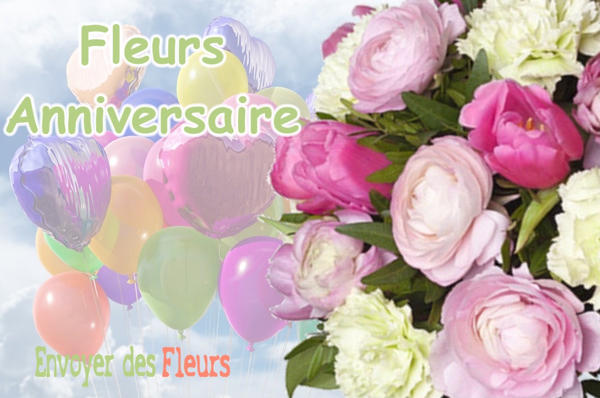 lIVRAISON FLEURS ANNIVERSAIRE à BASCONS