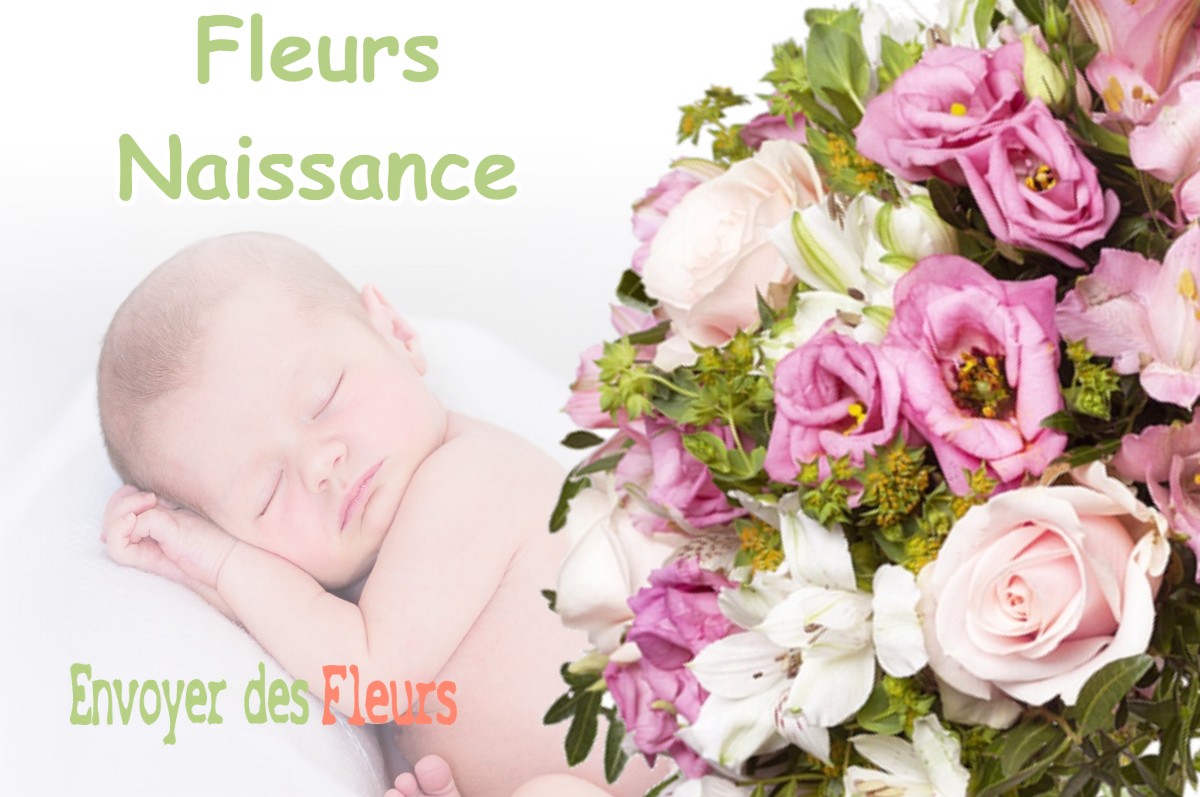 lIVRAISON FLEURS NAISSANCE à BASCONS