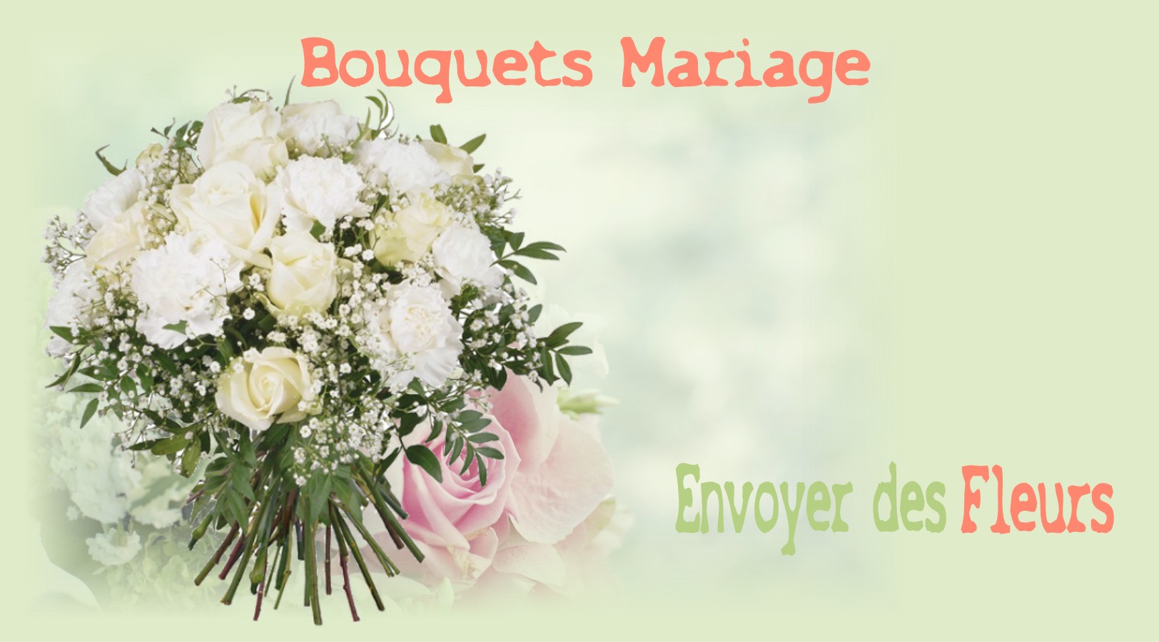 Bouquet de mariage à faire livrer à Bascons
